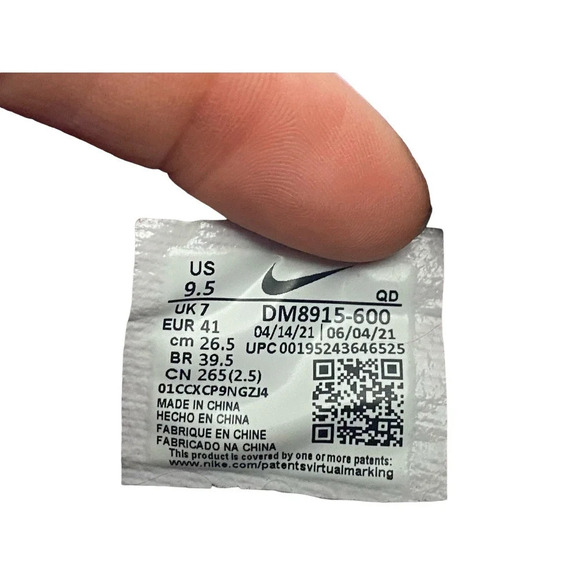 Nike Free Run 2 Womens Colorful Size US 9.5 Running Walking Lace Up DM 8915-600 - Picture 11 of 11